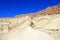 Sand and clay dunes, Zabriskie point of the Death Valley National Park, USA