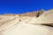 Sand and clay dunes, Zabriskie point of the Death Valley National Park, USA