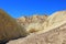 Sand and clay dunes, Zabriskie point of the Death Valley National Park, USA