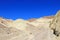 Sand and clay dunes, Zabriskie point of the Death Valley National Park, USA