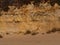 Sand Cliffs In Albufeira