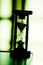 Sand clock hourglass