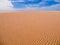 Sand and clouds