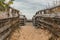 Sand-Covered Pathway to Beach at First Landing State Park