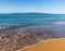 The Sand Covered Shore of Big Beach With Kaho\\\' Olawe Island