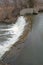 The Sand Creek Waterfall in Jordan, Minnesota