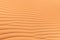Sand desert background with wind ripple