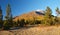 Sand desert in Carcross, Yukon, Canada