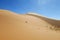 Sand desert dune in Sahara