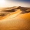 Sand desert hot dirty road Outdoor western nature landscape Road trip travel adventure explore Graphic