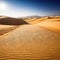 Sand desert hot dirty road Outdoor western nature landscape Road trip travel adventure explore Graphic