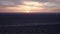 Sand desert, sunset. Landscape, India.