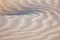 Sand desert waves