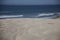 Sand dune on the Atlantic coast of Brazil