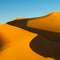 Sand Dune - Awbari Sand Sea - Sahara Desert, Libya