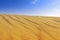 Sand dune background