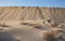 Sand dune in the bay of Monsul in Cabo de Gata Spain