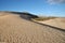 Sand dune on the beach