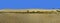 Sand Dune and Blue Sky Panorama