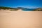 Sand dune of Bolonia beach, province Cadiz, Andalucia, Spain