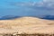 Sand dune in canary island