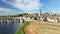 A sand dune in front of Charite sur Loire