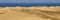 Sand dune panorama 1:3