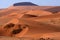 Sand Dune Sculpture, Sossusvlei, Namibia, Southern Africa