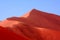 Sand Dune At Sossusvlei Namibia