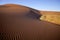 A sand dune Sossusvlei, Namibia,Africa