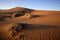 A sand dune Sossusvlei, Namibia,Africa