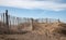 Sand dune at St Annes on Sea Fylde Coast February 2019