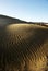 Sand dune with sunshine