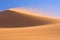 Sand Dune in Wind