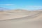 Sand dunes