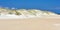 Sand Dunes Along Emerald Isle, North Carolina