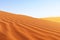 Sand dunes - Amazing desert arial view