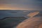 Sand Dunes ans Lagoons in Lencois Maranhenses, Brazil