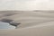 Sand Dunes On The Beach In Brazil