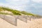 Sand Dunes and Beach Grass at Nags Head, North Carolina