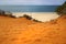 Sand dunes at Cape Peron