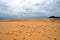 Sand Dunes in Corralejo,Fuerteventura.