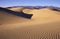 Sand dunes in Death Valley