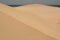 A sand dunes detail. Inland sea, or Khor al Adaid. Al Wakrah Municipality. Qatar