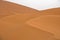 Sand dunes in Erg Chebbi before sunrise, Sahara desert, Morocco