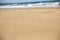 sand dunes . Famous natural park Maspalomas dunes in Gran Canaria at sunset, Canary island, Spain