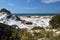 Sand dunes in Florida panhandle