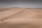 Sand dunes in the Gobi Desert in Inner Mongolia, China