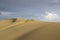 Sand dunes. Gobi Desert, Mongolia.