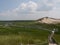 Sand Dunes in Greenwich National Park